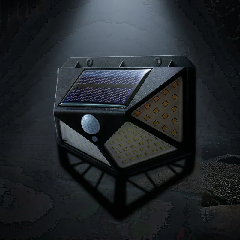 Applique Extérieur Solaire 100 LED