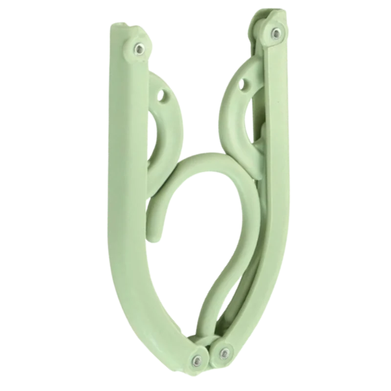Cintres pliables double taille