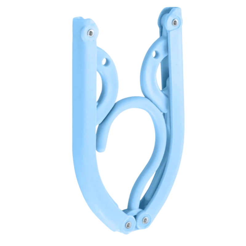 Cintres pliables double taille