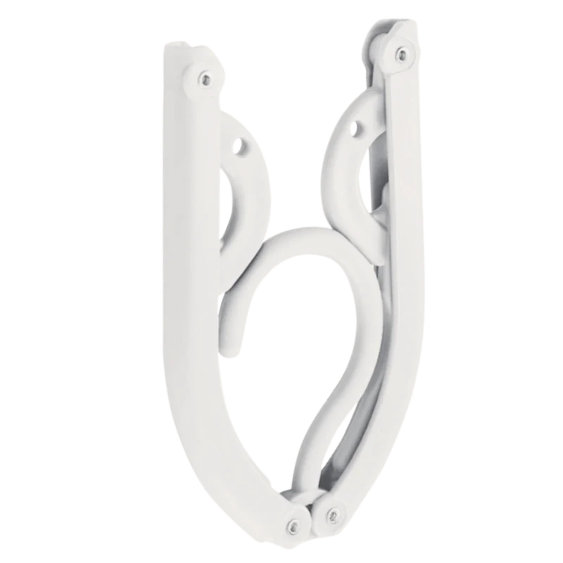 Cintres pliables double taille
