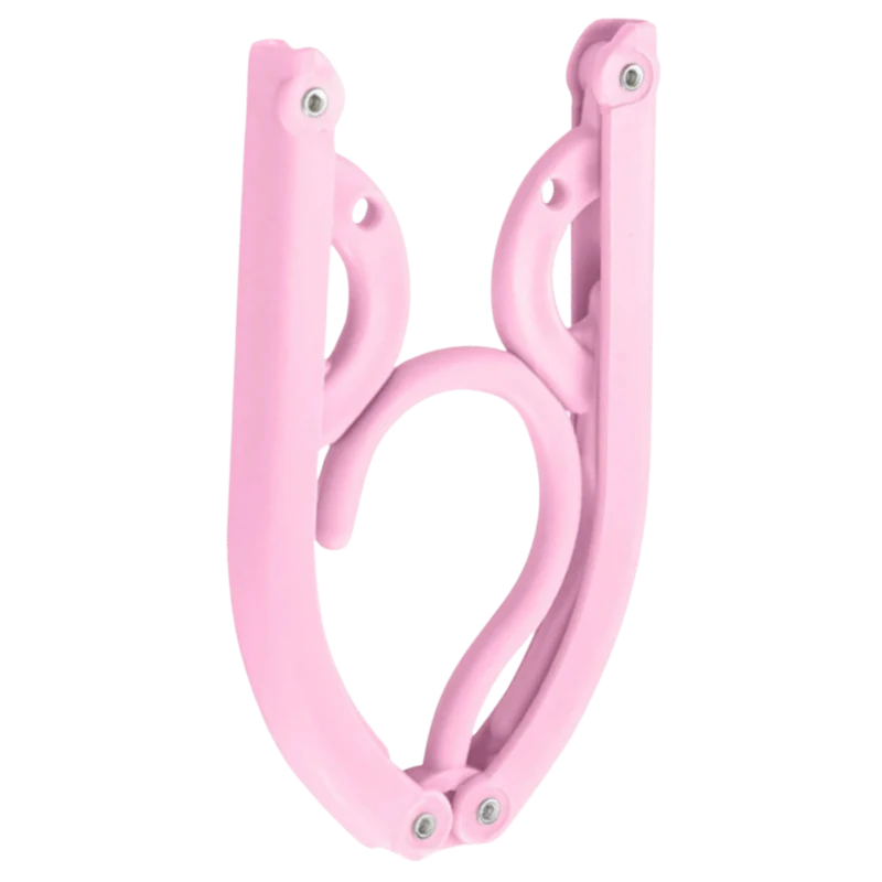 Cintres pliables double taille