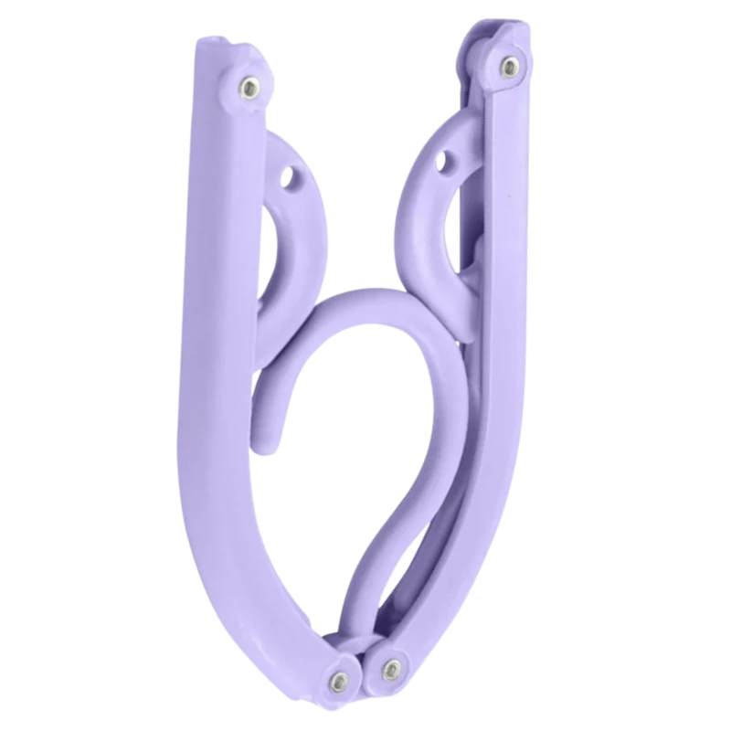 Cintres pliables double taille