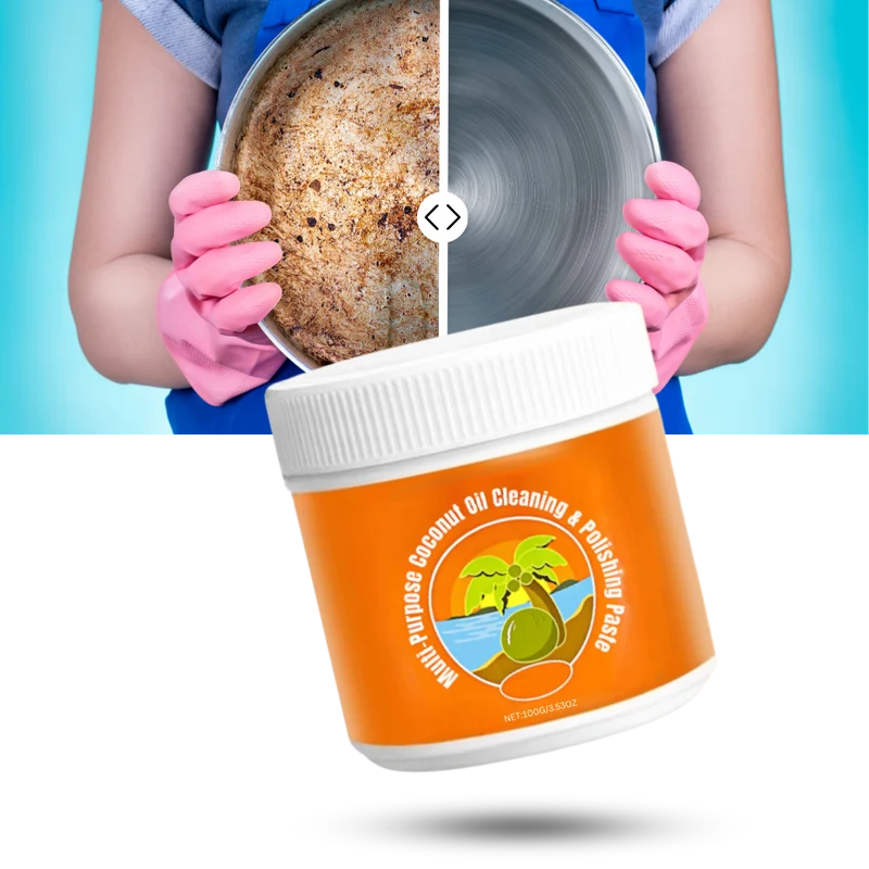 Nettoyant antirouille à l'huile de coco