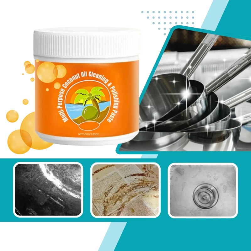 Nettoyant antirouille à l'huile de coco