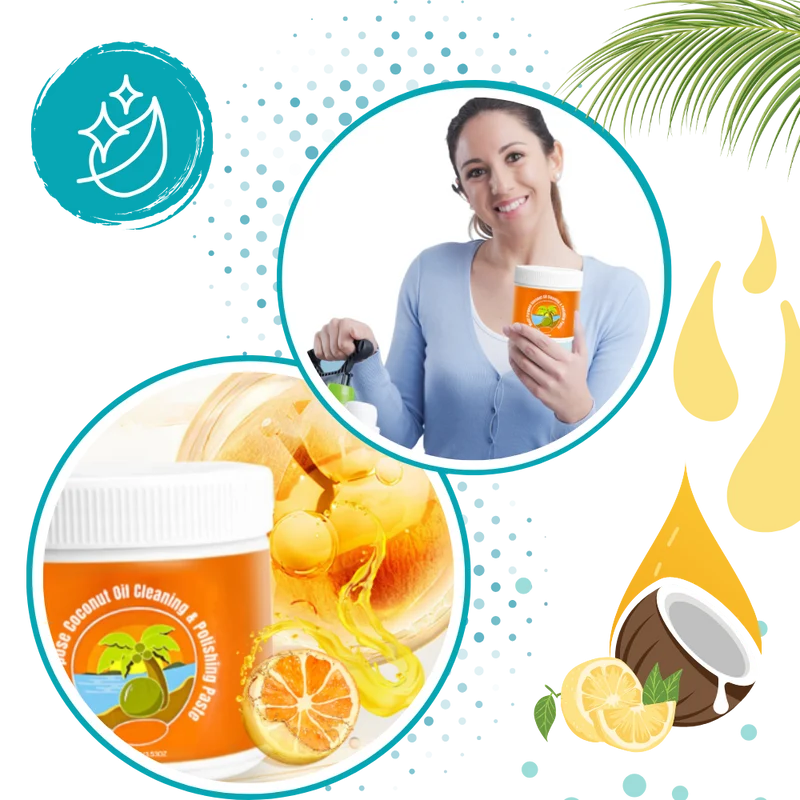 Nettoyant antirouille à l'huile de coco