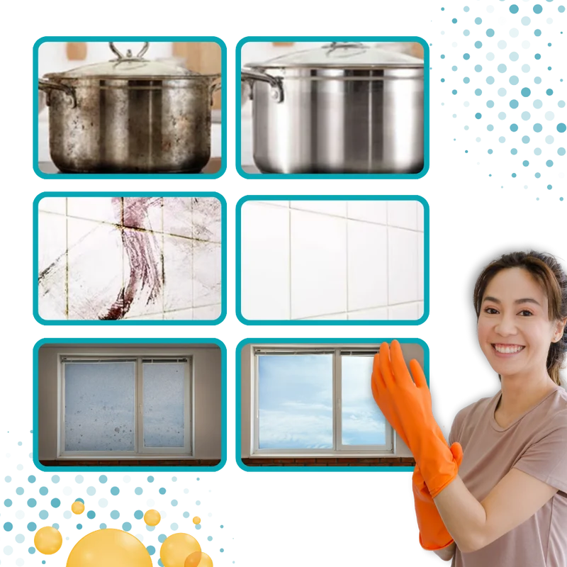 Nettoyant antirouille à l'huile de coco