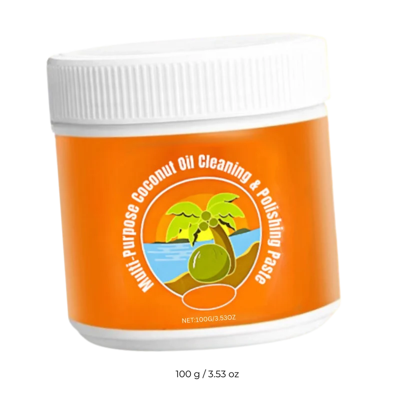 Nettoyant antirouille à l'huile de coco