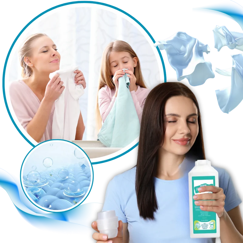 Solution de nettoyage à l'eau de Javel pour la protection des couleurs