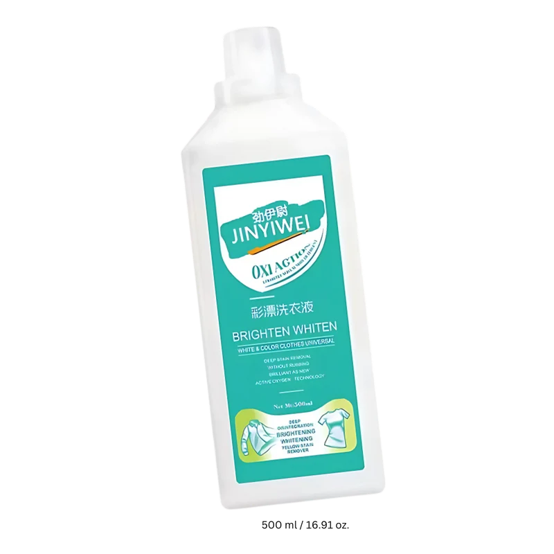 Solution de nettoyage à l'eau de Javel pour la protection des couleurs