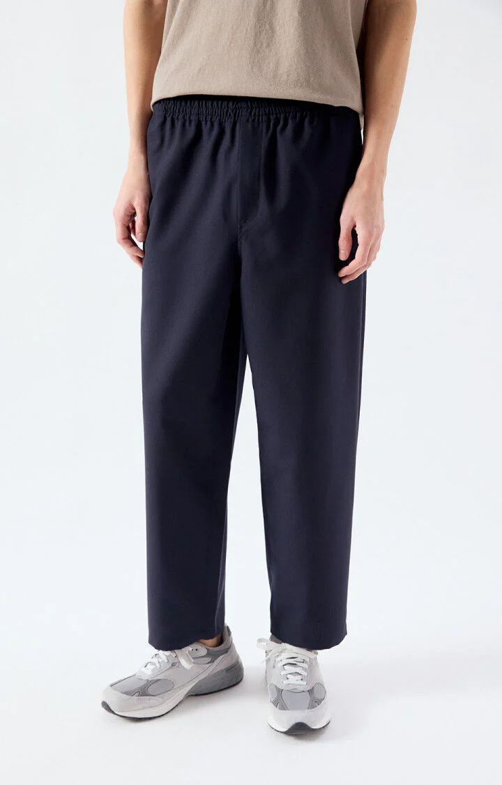 American vintage Pantalon Ayani Navy