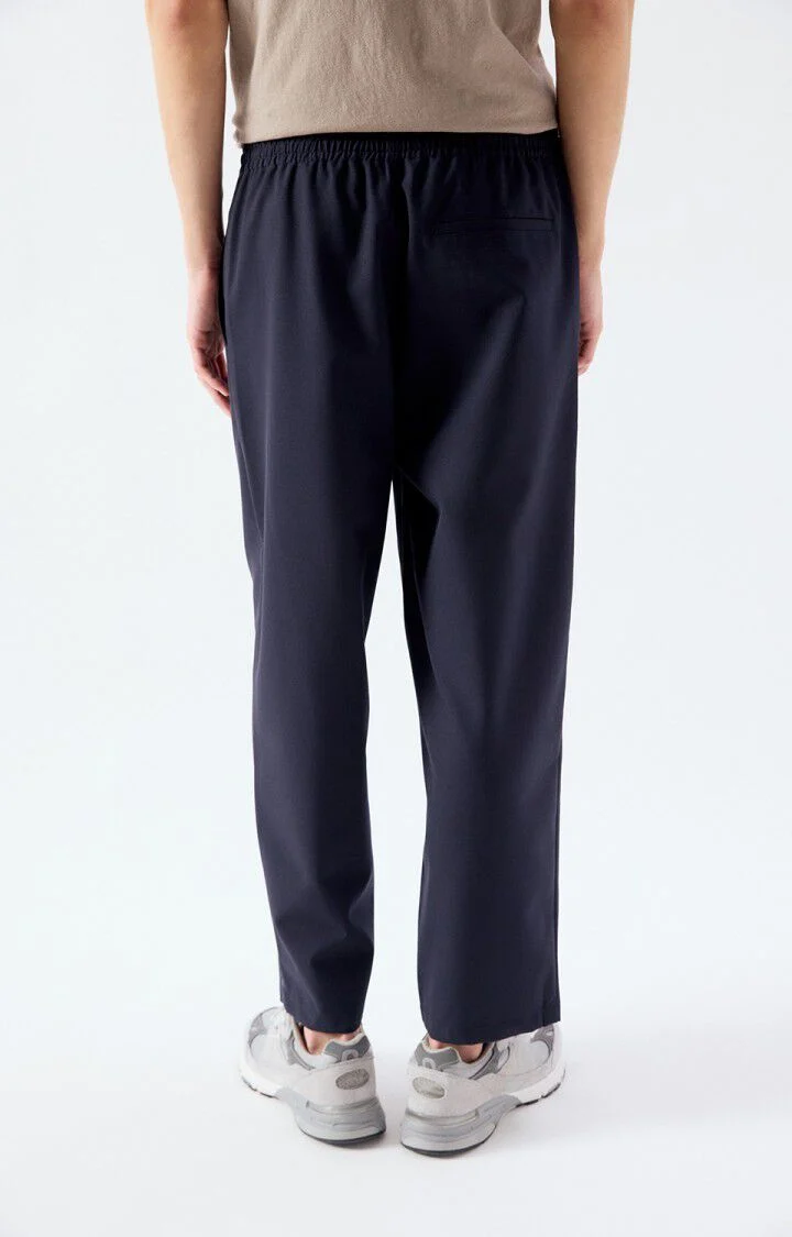 American vintage Pantalon Ayani Navy