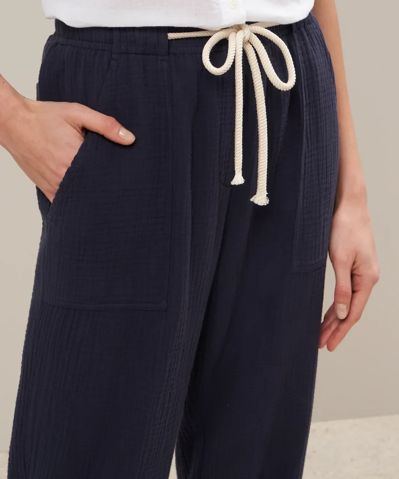 Hartford Pantalon Poma Bleu Marine