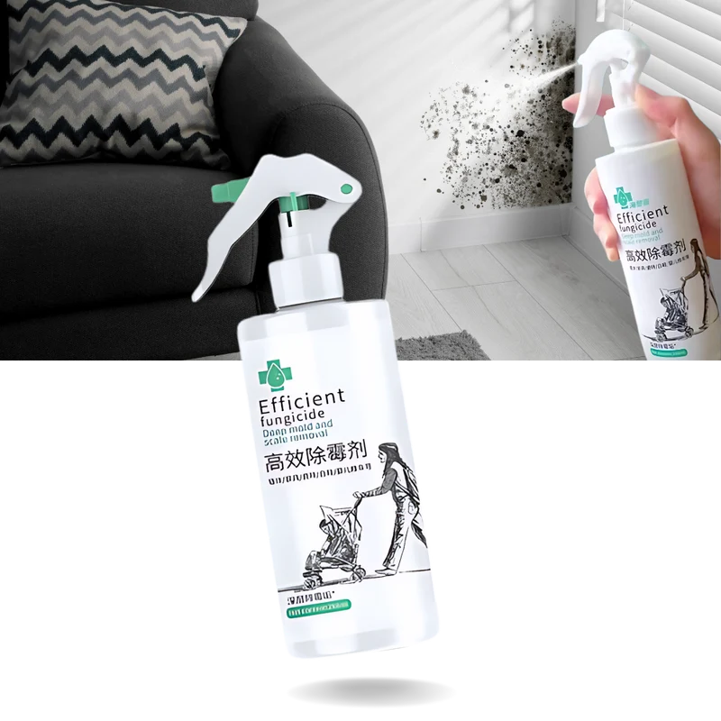 Spray puissant contre les moisissures