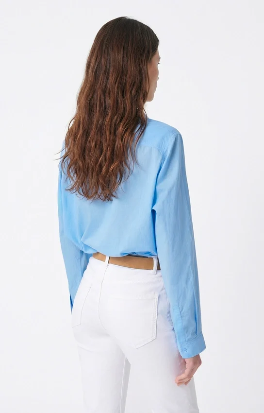 Vanessa bruno Chemise Dim Bleuet