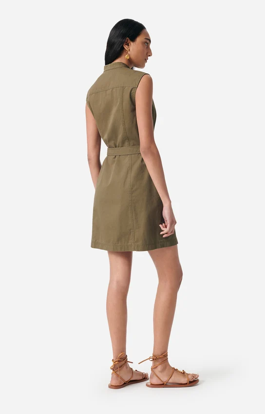 Vanessa bruno Robe Gareth en Lin Vegetal