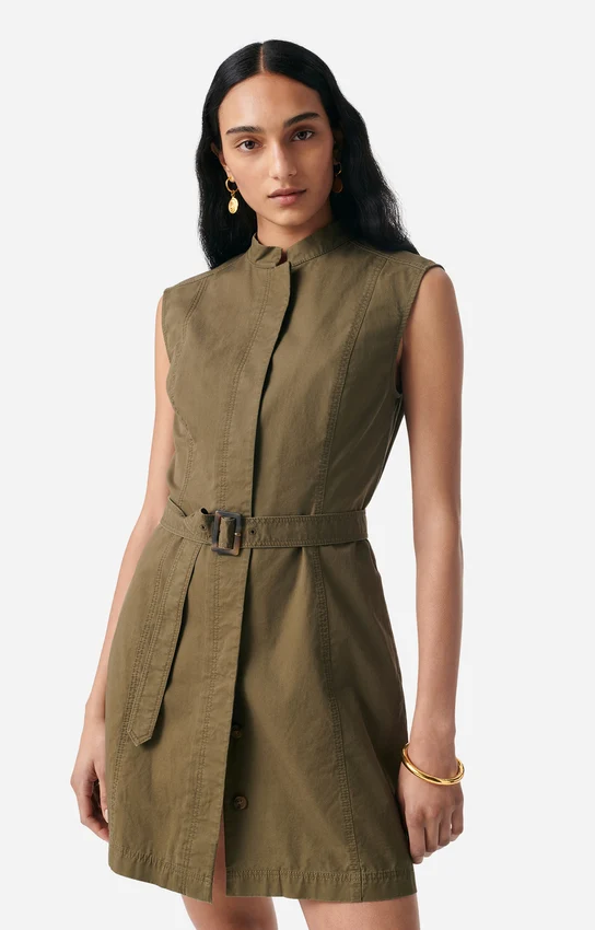 Vanessa bruno Robe Gareth en Lin Vegetal