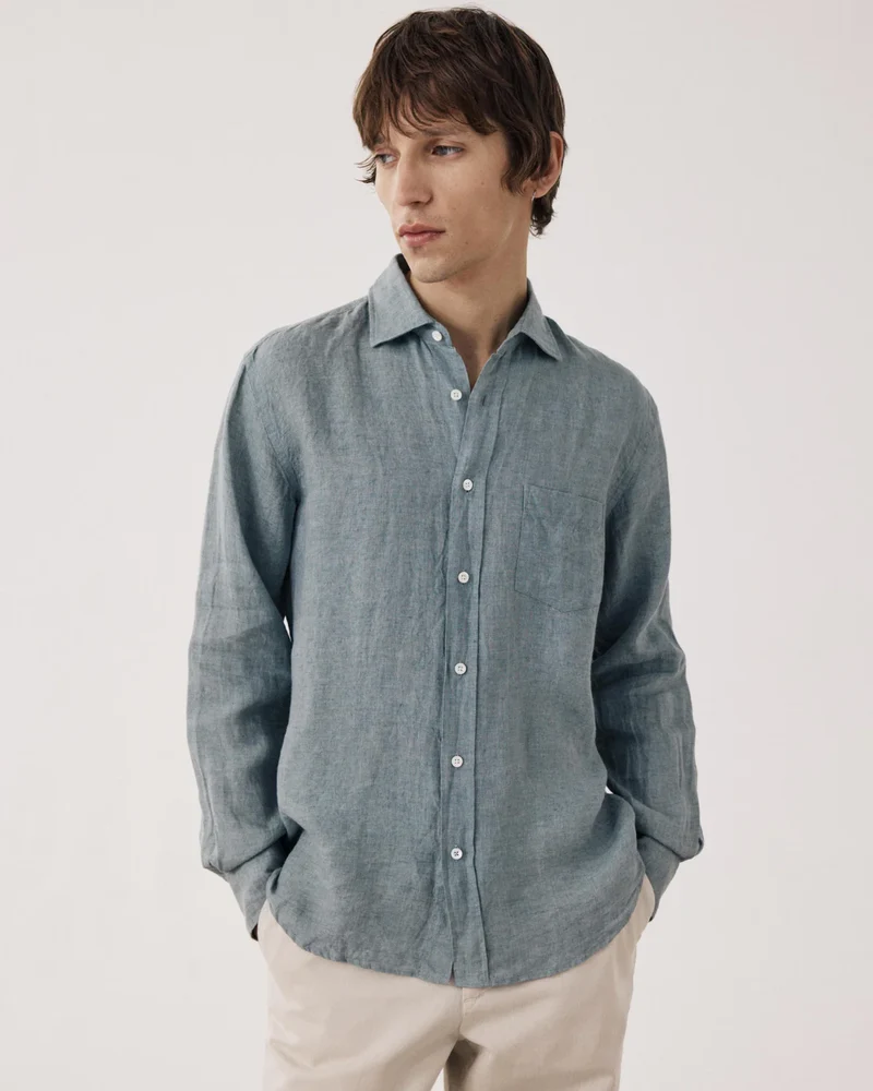 Hartord Chemise Paul en Lin Green