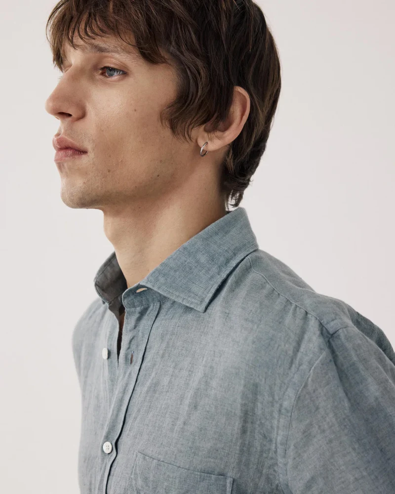 Hartord Chemise Paul en Lin Green