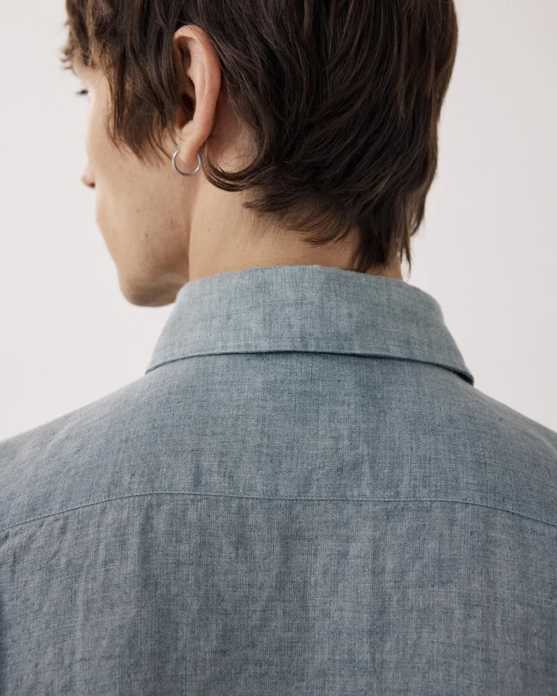 Hartord Chemise Paul en Lin Green