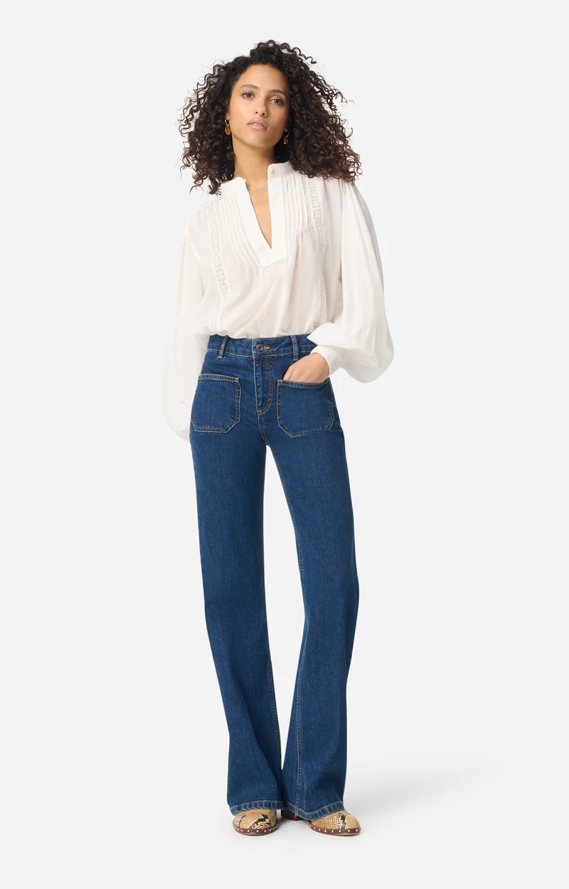 Vanessa bruno Jean Flare Dompay Royal