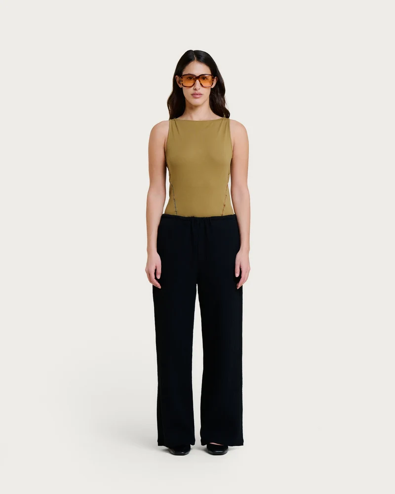 Homecore Pantalon Poppy Tilia Black