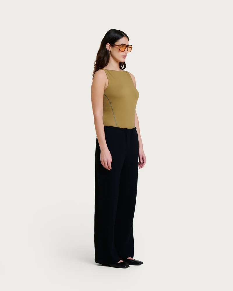 Homecore Pantalon Poppy Tilia Black