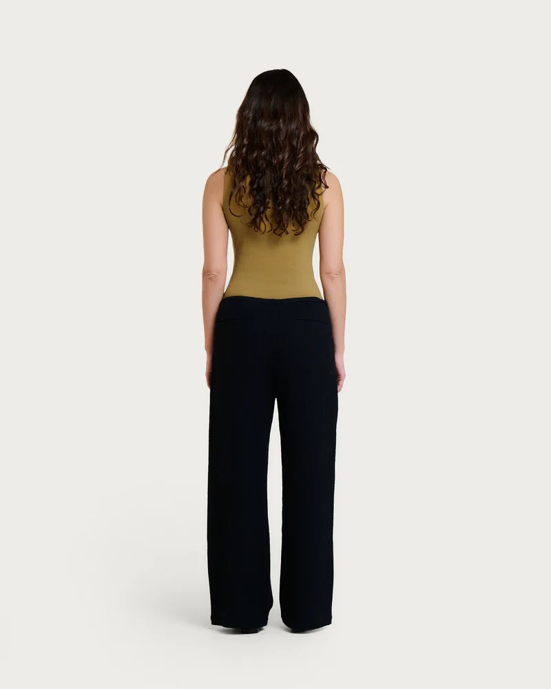 Homecore Pantalon Poppy Tilia Black