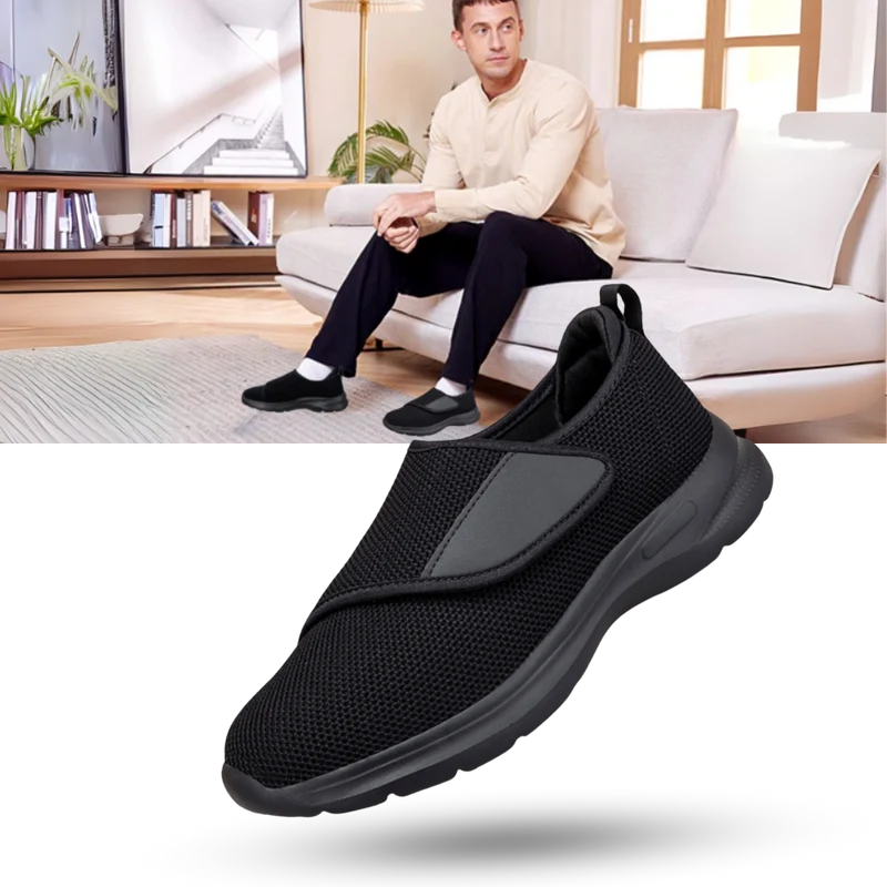 Chaussures pour pieds diabétiques à soulagement rapide du talon