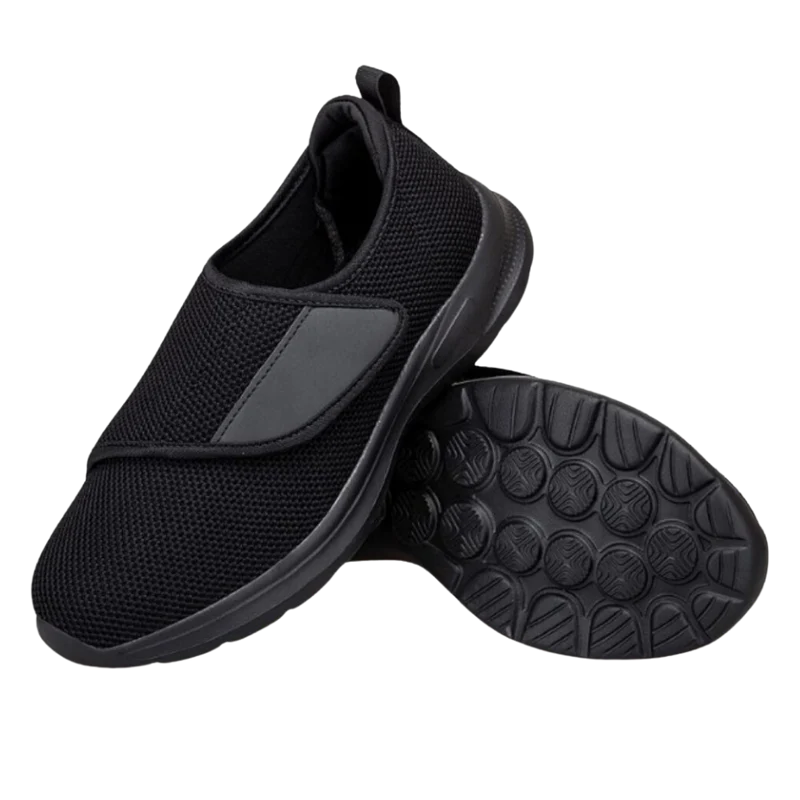 Chaussures pour pieds diabétiques à soulagement rapide du talon