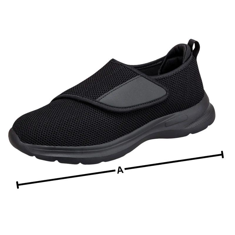 Chaussures pour pieds diabétiques à soulagement rapide du talon