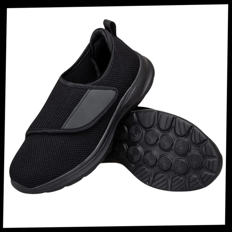 Chaussures pour pieds diabétiques à soulagement rapide du talon