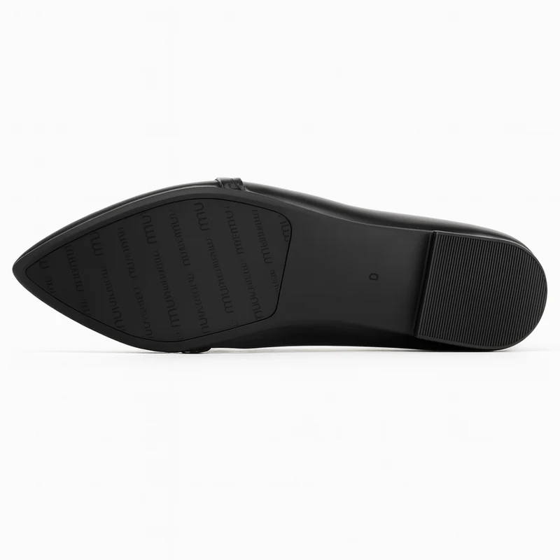 Mocassins Femme – Chaussures Plates avec Chaîne Décorative