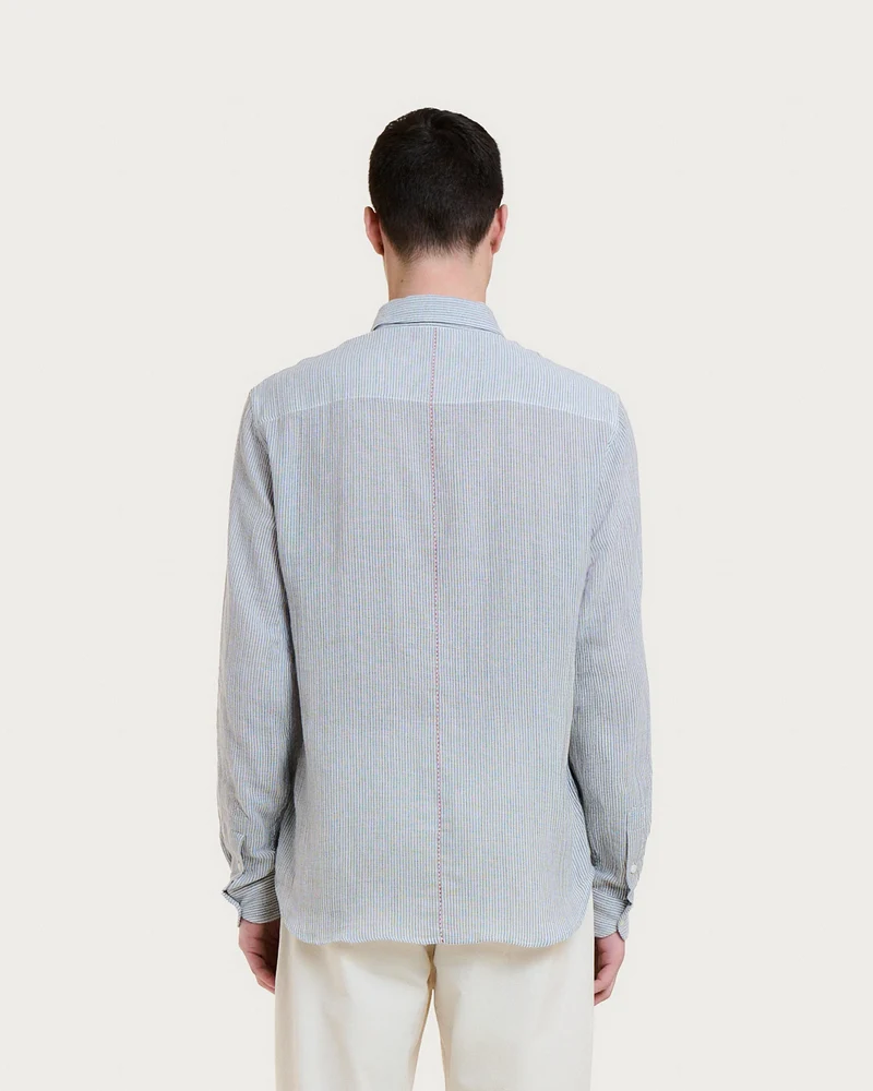 Homecore Chemise Tokyo Tiara Grey Stripes