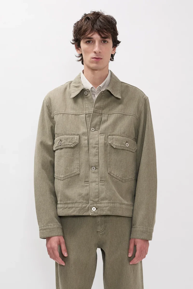 Norse Projects Veste Storadal Twill Type II Vetiver
