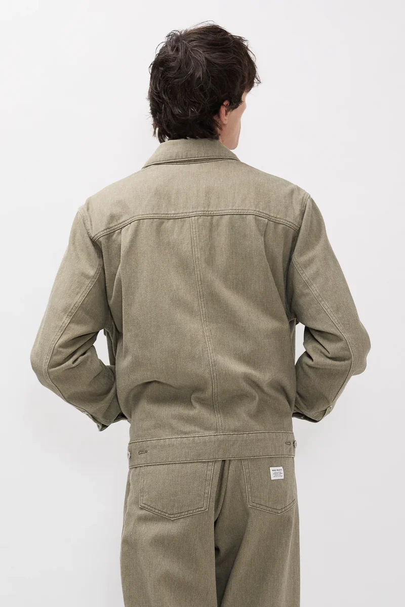 Norse Projects Veste Storadal Twill Type II Vetiver