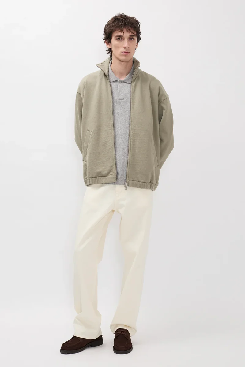 Norse Projects Veste Hornidal Track Vetiver
