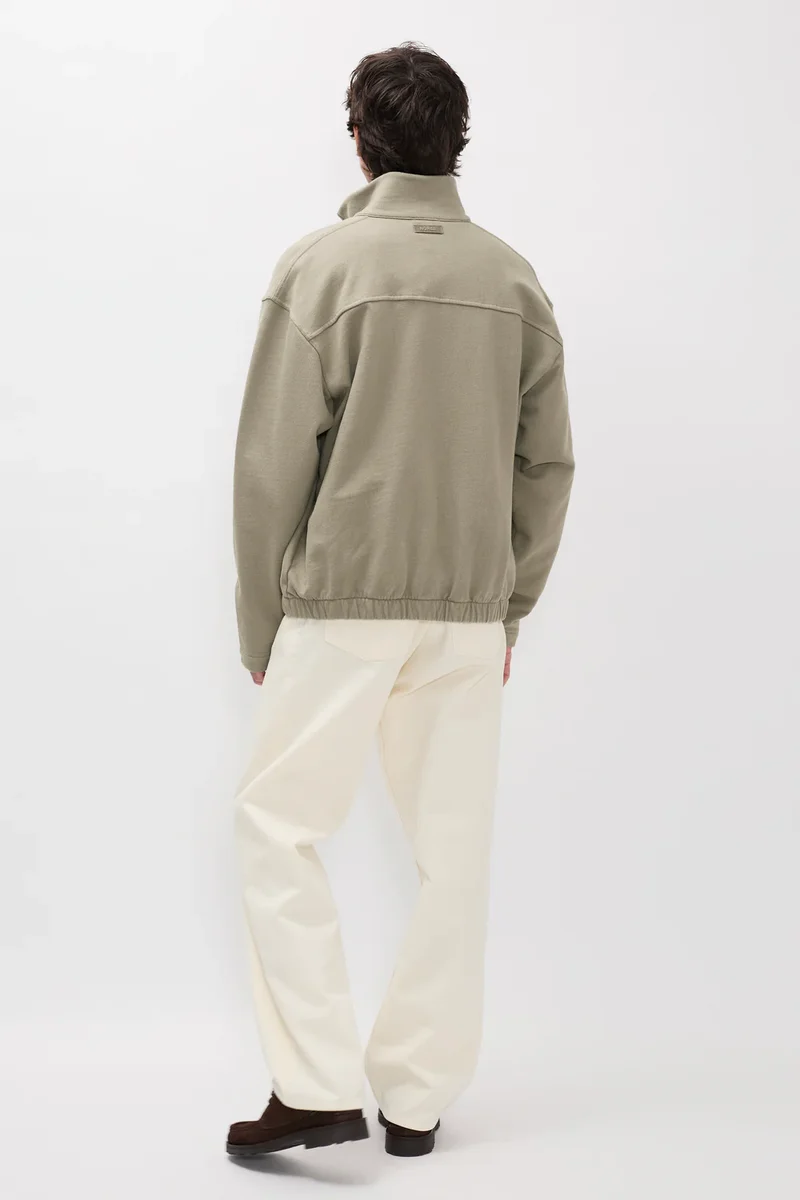 Norse Projects Veste Hornidal Track Vetiver