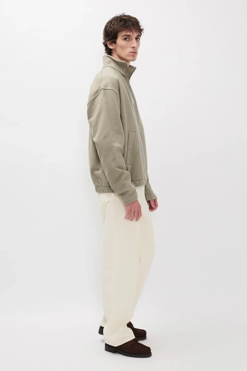 Norse Projects Veste Hornidal Track Vetiver