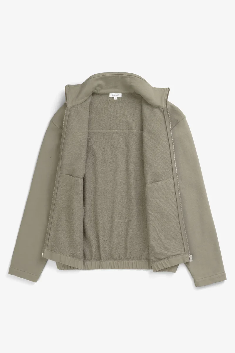Norse Projects Veste Hornidal Track Vetiver