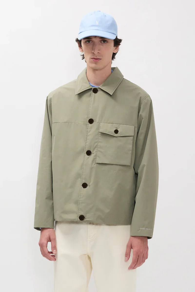 Norse Projects Veste Arresskov GoreTex Vetiver
