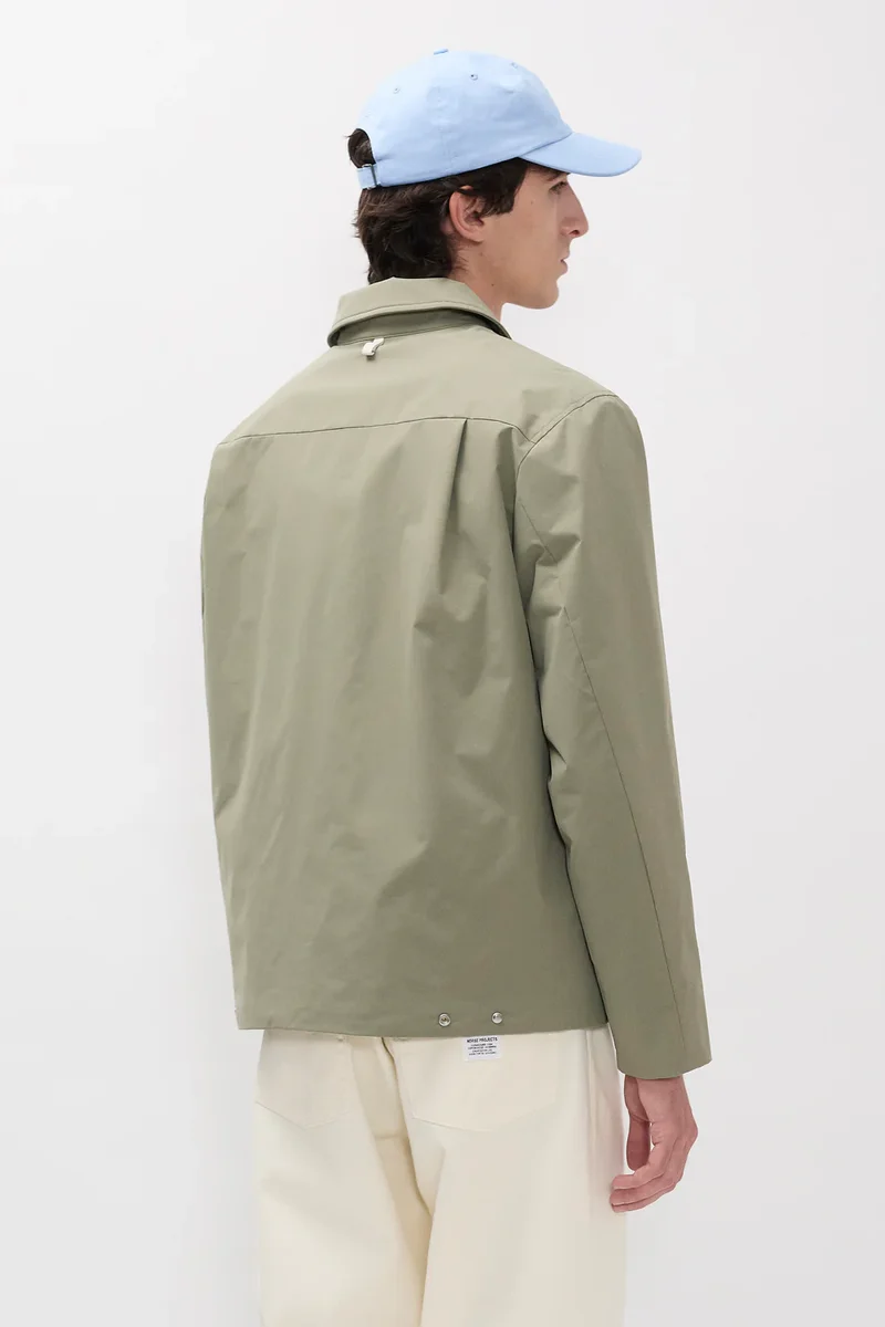 Norse Projects Veste Arresskov GoreTex Vetiver