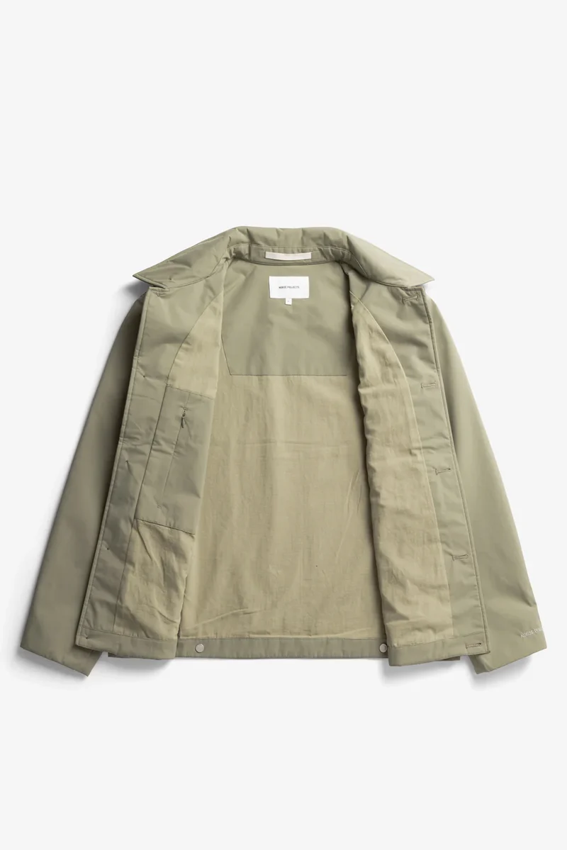Norse Projects Veste Arresskov GoreTex Vetiver