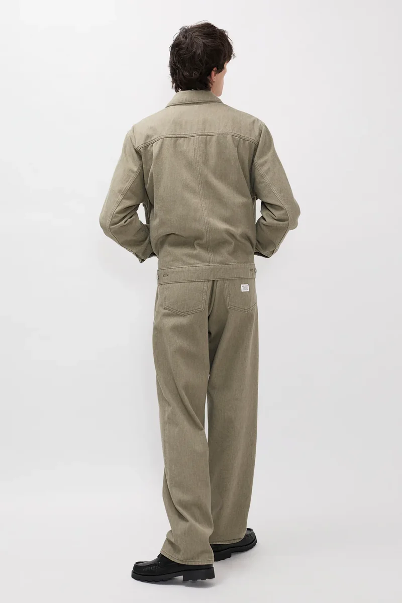 Norse Projects Pantalon Korshavn Relaxed Vetiver