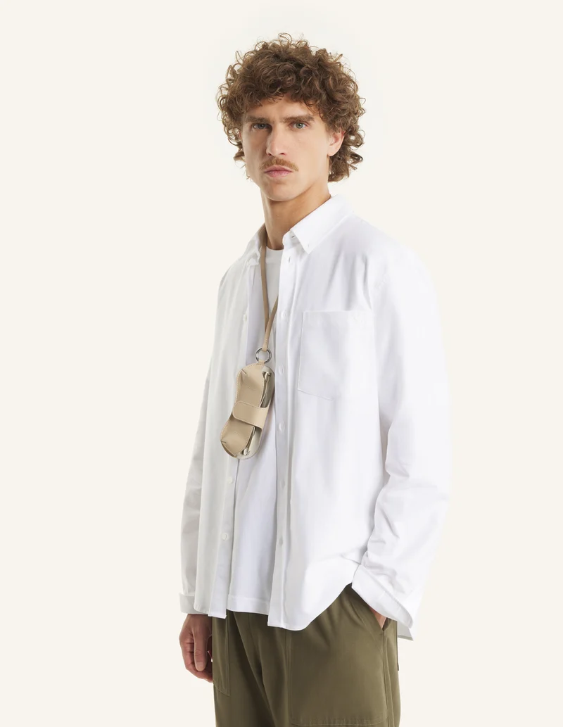 Maison Kitsuné Chemise Profile Fox White