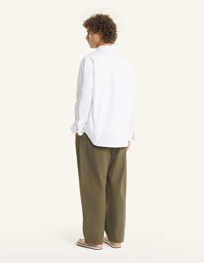 Maison Kitsuné Chemise Profile Fox White