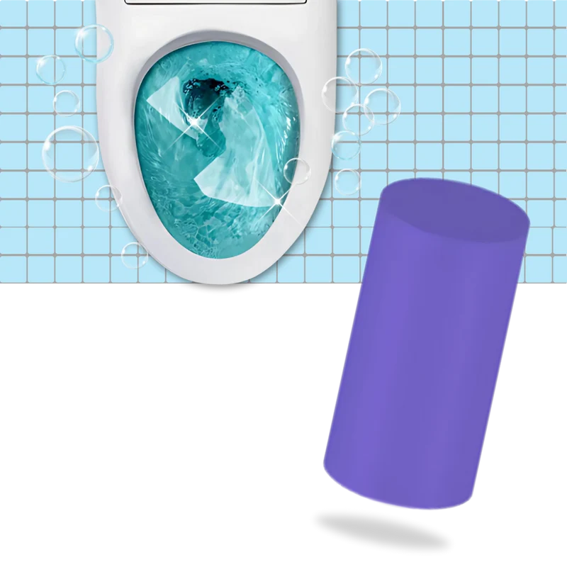 Bâton de nettoyage WC puissant anti-calcaire
