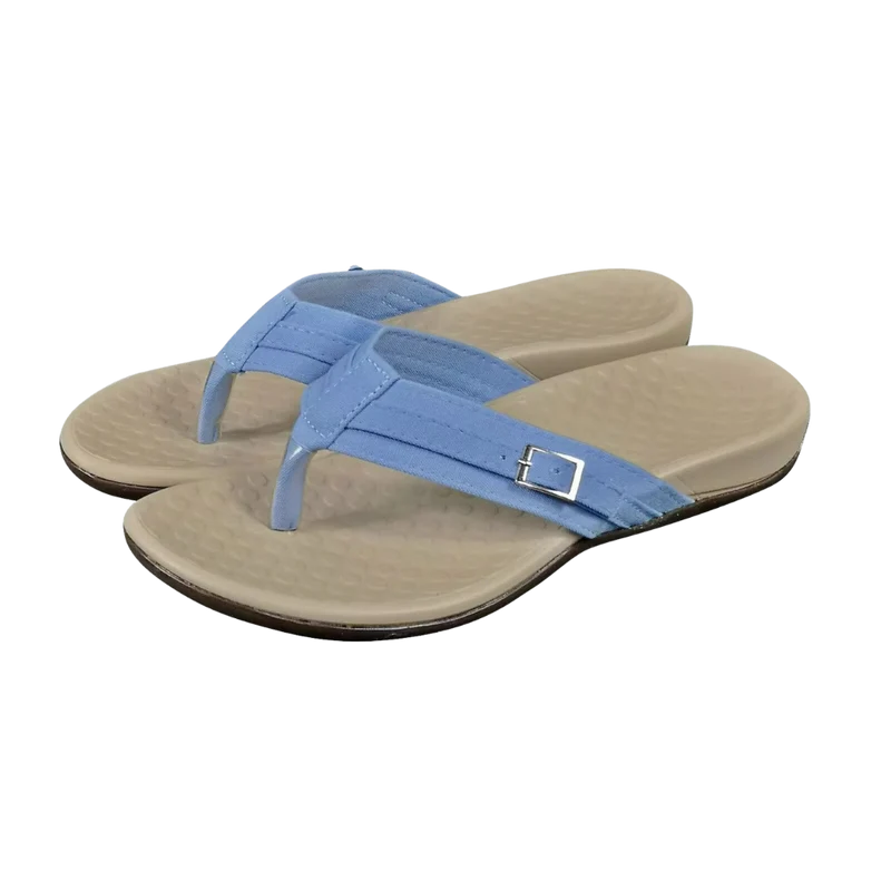 Tongs orthopédiques à brides réglables