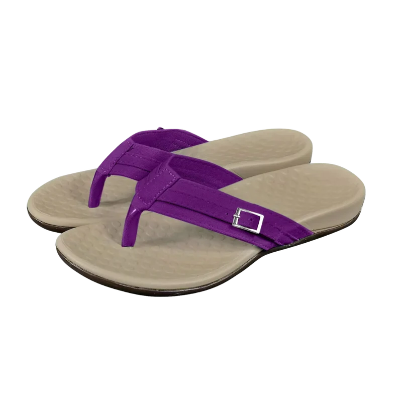 Tongs orthopédiques à brides réglables