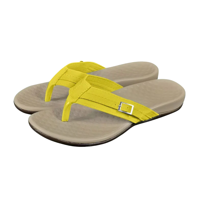 Tongs orthopédiques à brides réglables