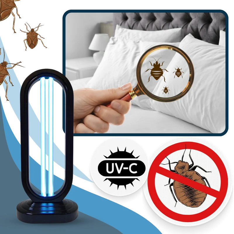 Ampoule désinfectante UV multi-surfaces